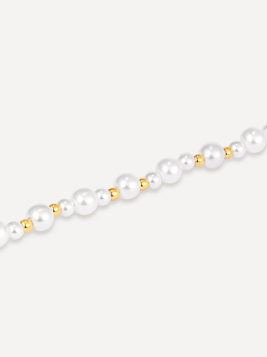 Beaded Pearl ARMBAND - Image 8
