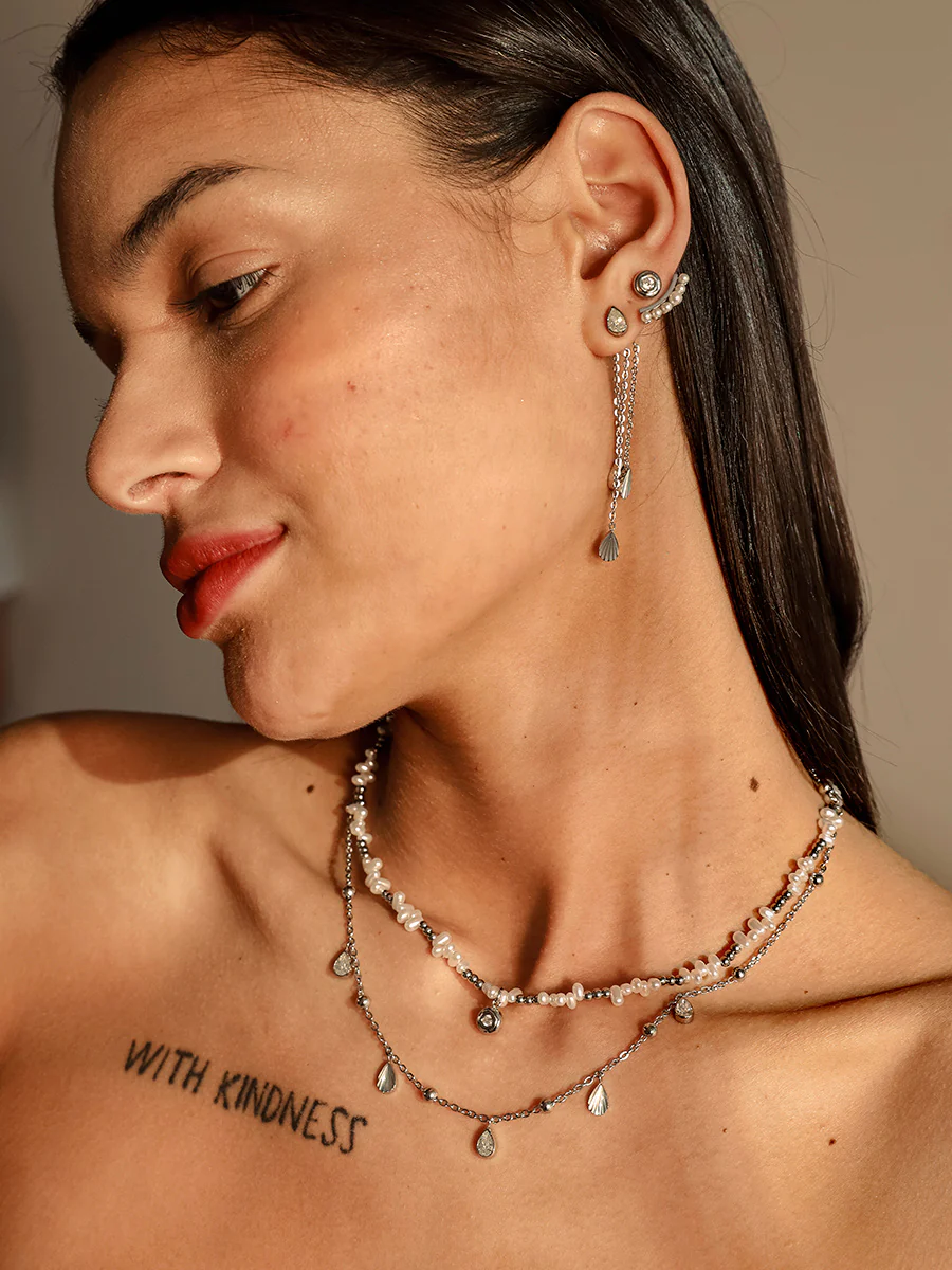 Blossom Pearl Ohrringe - Image 11