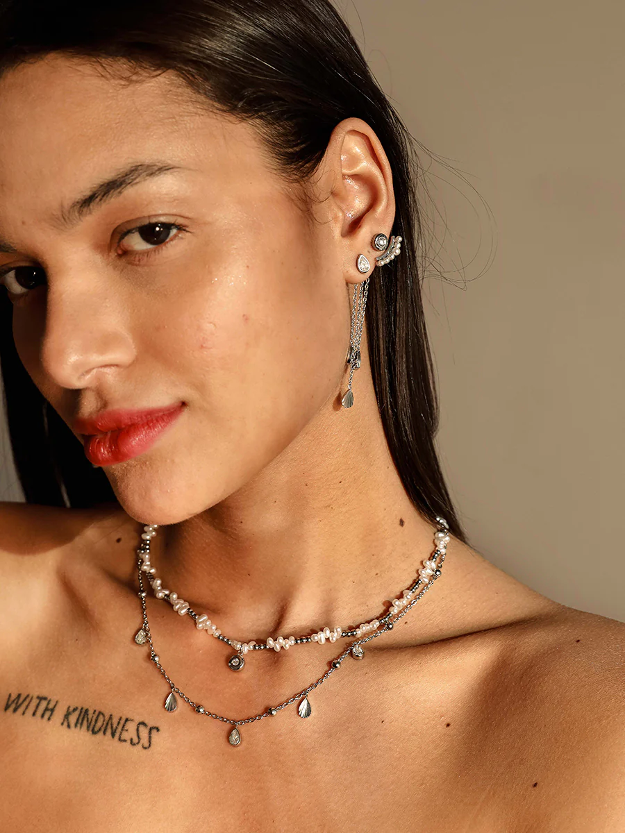 Blossom Pearl Ohrringe - Image 12