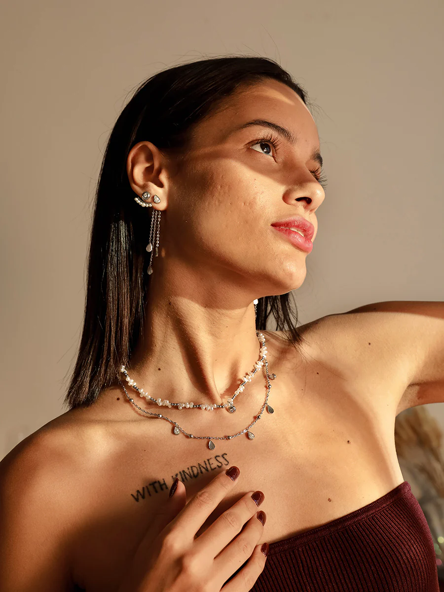 Blossom Pearl Ohrringe - Image 14