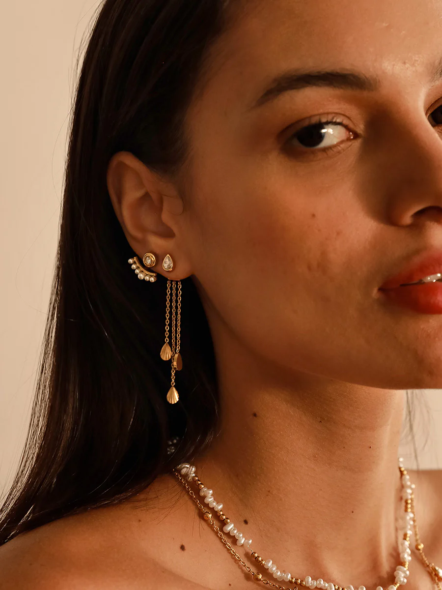 Blossom Pearl Ohrringe - Image 3