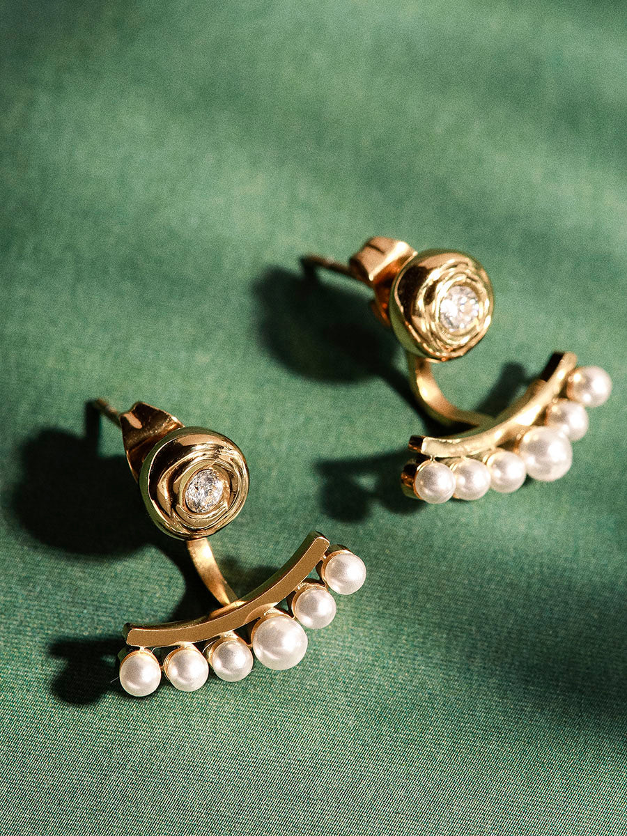 Blossom Pearl Ohrringe - Image 4