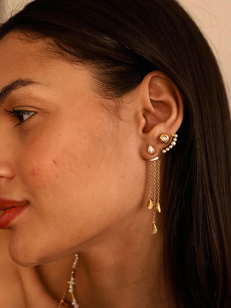 Blossom Pearl Ohrringe - Image 5