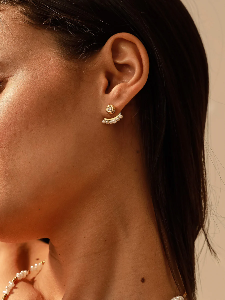 Blossom Pearl Ohrringe - Image 6