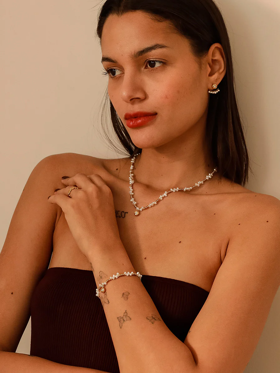 Blossom Pearl Ohrringe - Image 7