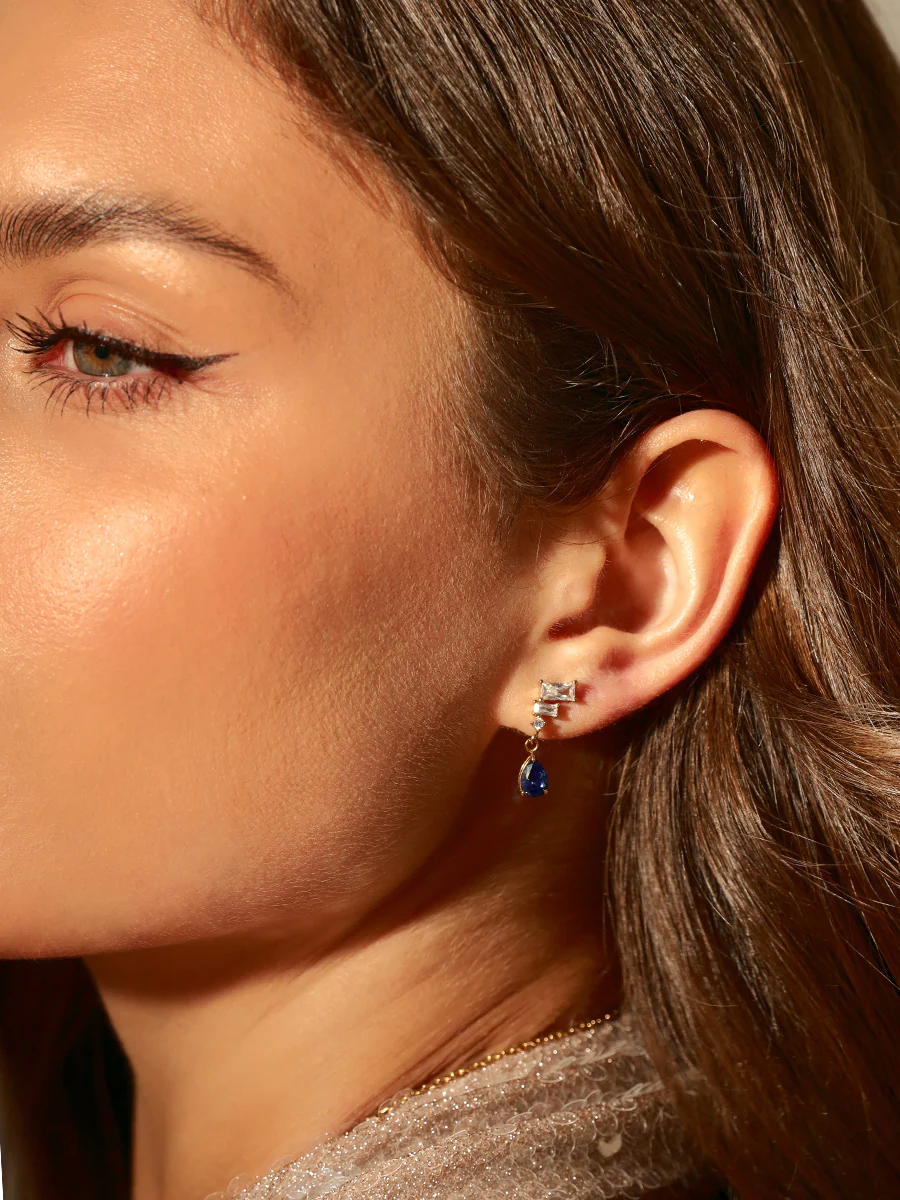 Blue Swallowtail Ohrringe - Image 4