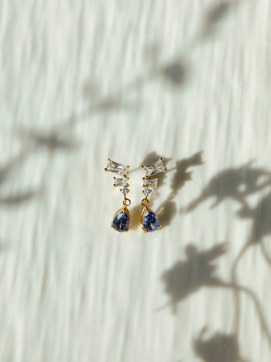 Blue Swallowtail Ohrringe - Image 5