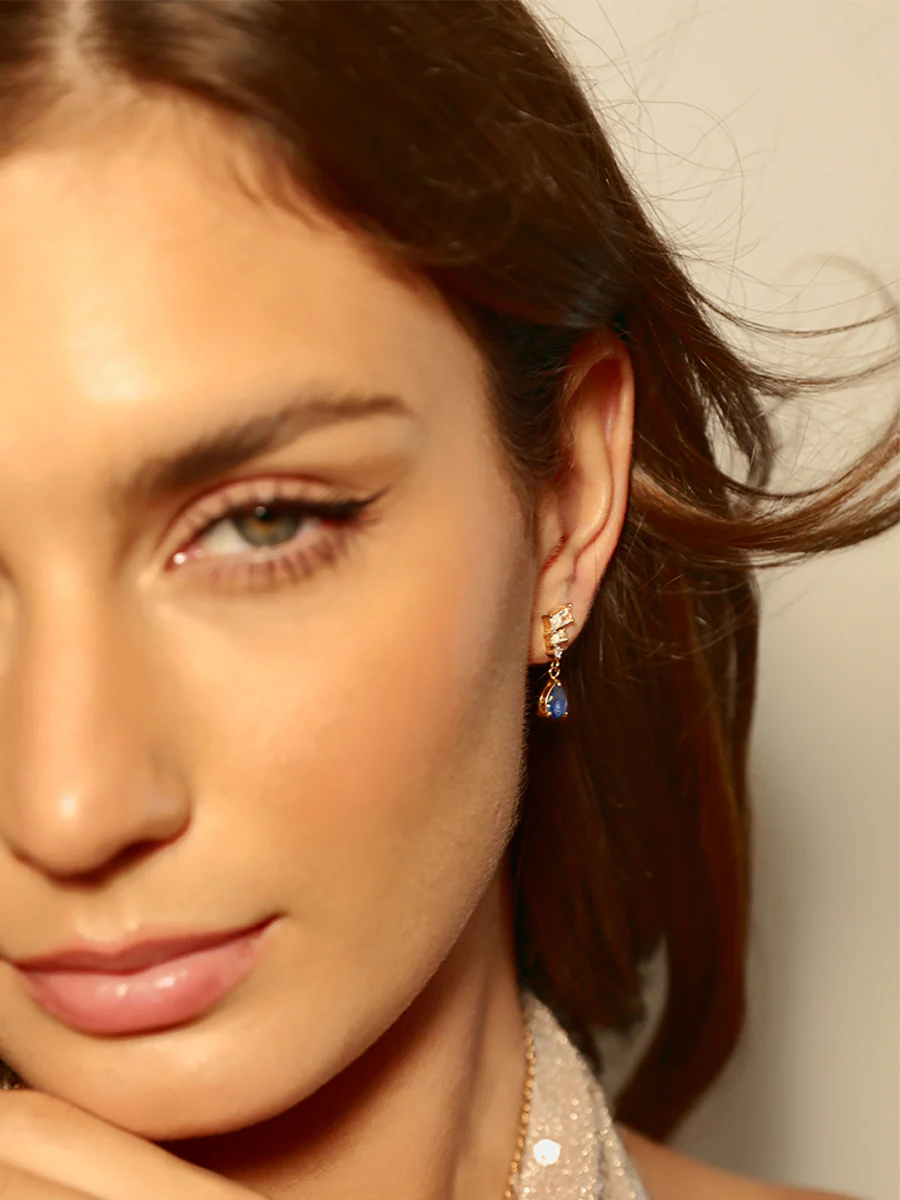 Blue Swallowtail Ohrringe - Image 7