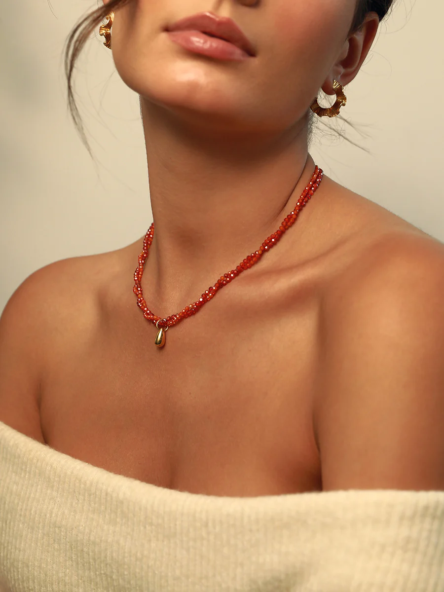 Burning Drop Kette - Image 5