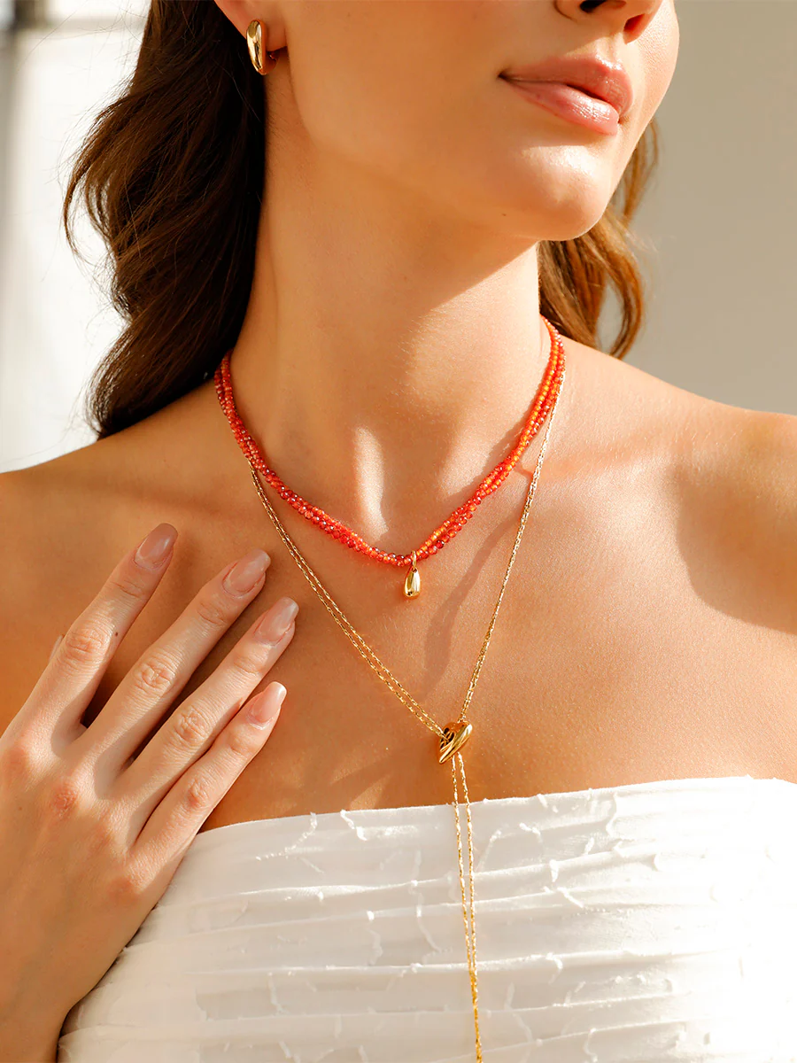 Burning Drop Kette - Image 7