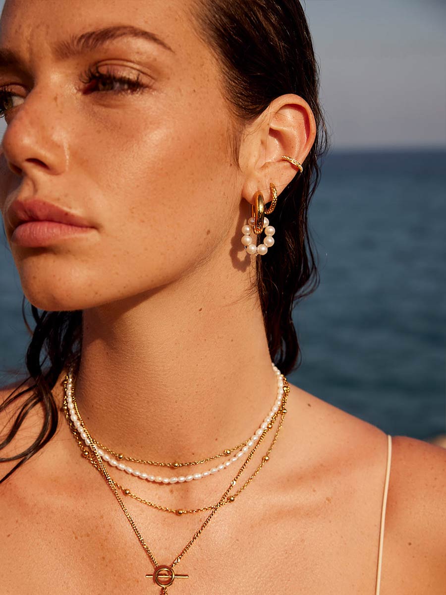 Calm Pearl EARCUFF - Image 5