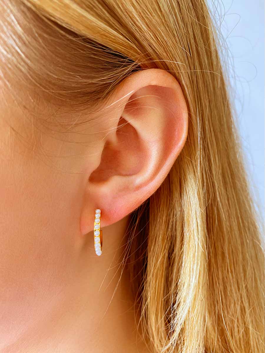 CALM PEARL SMALL Ohrringe - Image 3