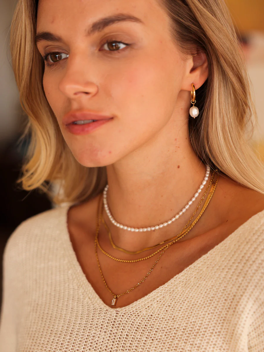 Modern Pearl OHRRINGE - Image 4