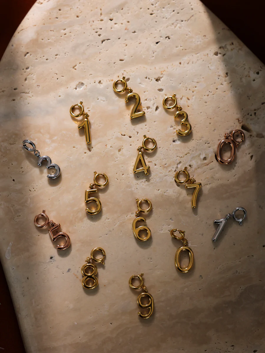 Classic Number Ketten-Charms Bundle - Image 7