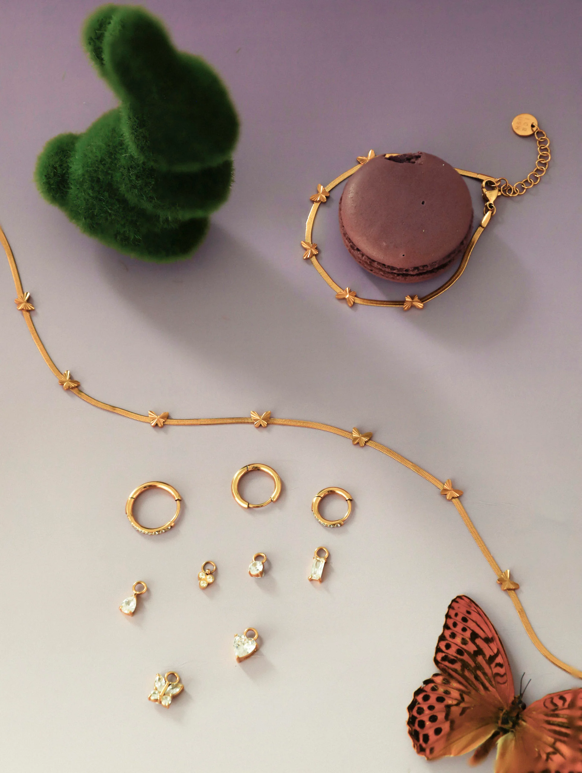 Delicate Butterfly ARMBAND - Image 4