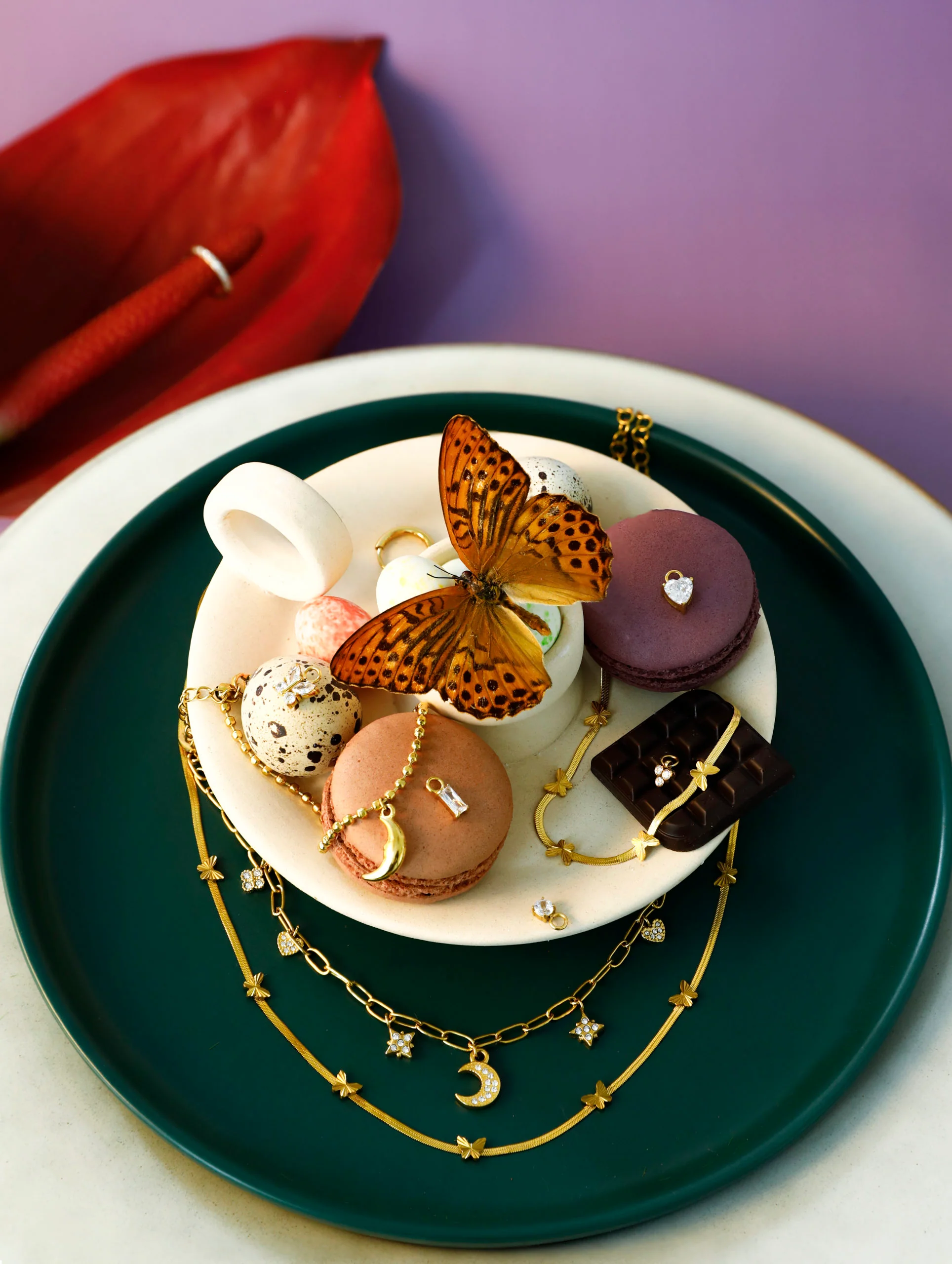 Delicate Butterfly ARMBAND - Image 6