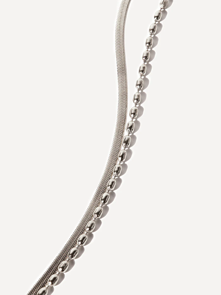 Double Layer Snake Bone FUSSKETTCHEN - Image 10