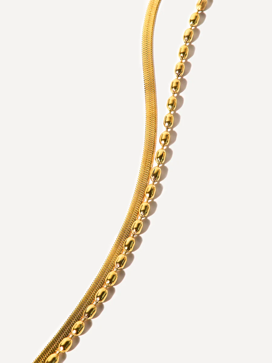 Double Layer Snake Bone FUSSKETTCHEN - Image 7