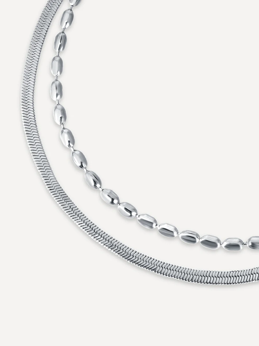 Double Layer Snake Bone FUSSKETTCHEN - Image 9