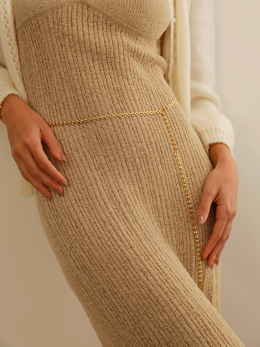 Elegant Watch Brand Bodychain - Image 3