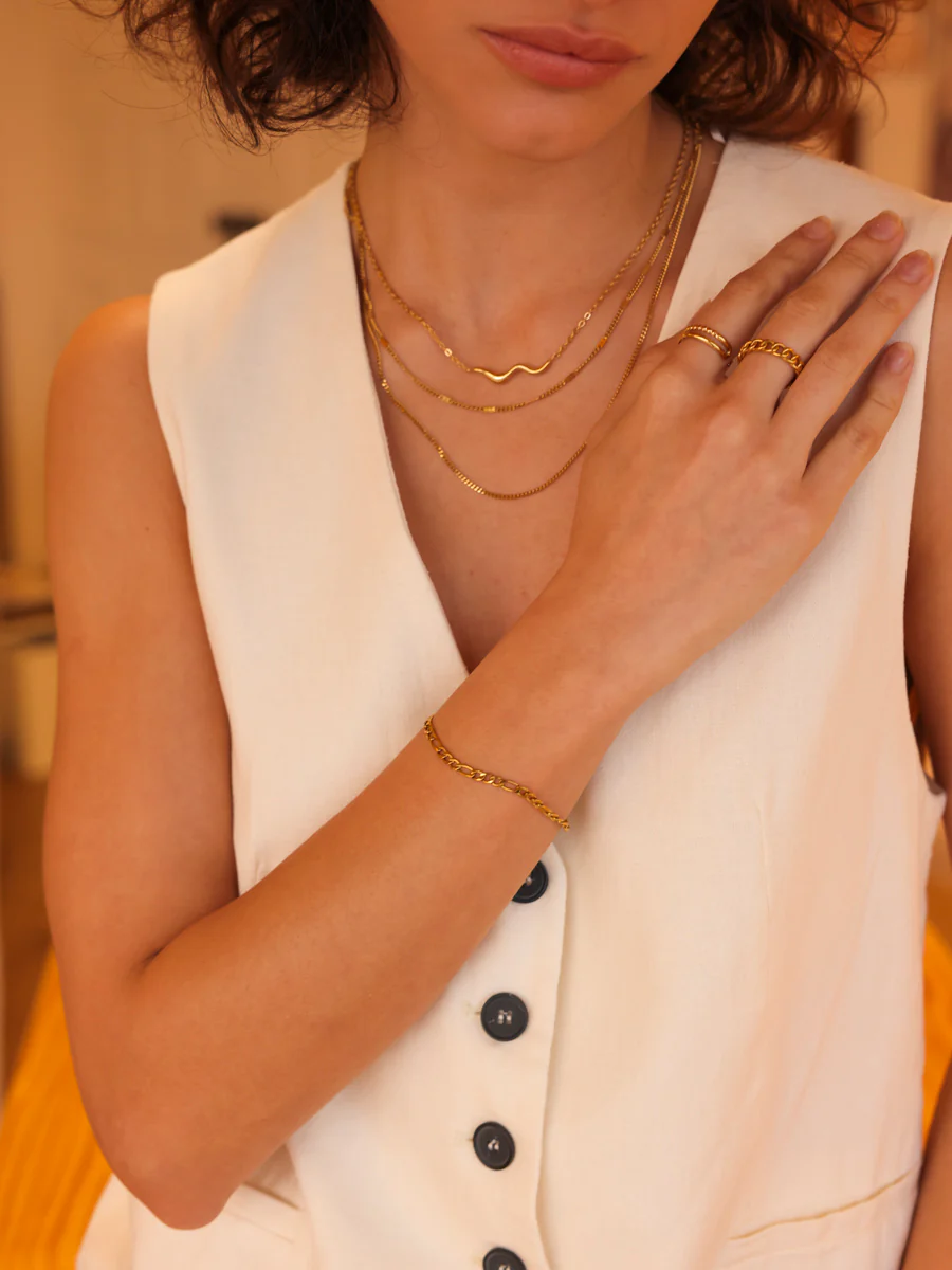 Figaro Steel Armband - Image 4