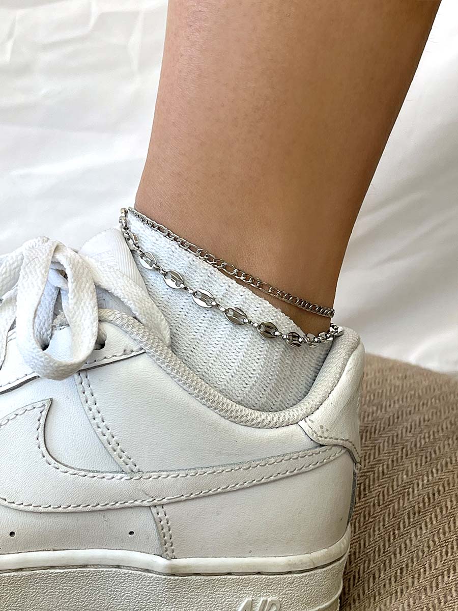 FIGARO STEEL FUSSKETTCHEN - Image 3