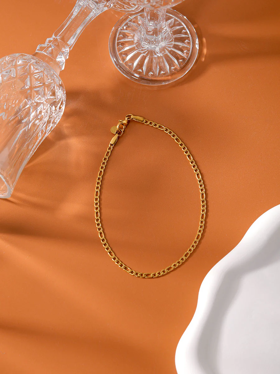 FIGARO STEEL FUSSKETTCHEN - Image 4