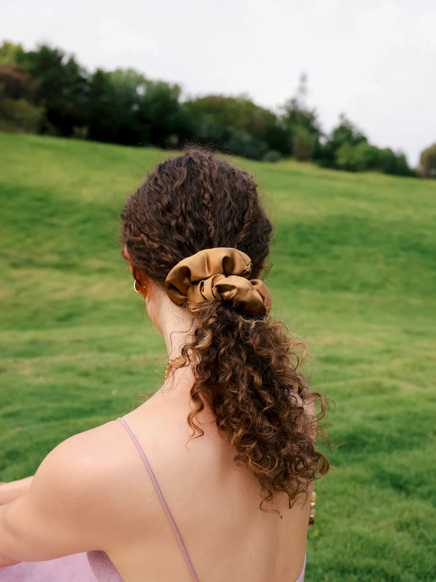 Pure Silk Scrunchie Bundle - Image 9