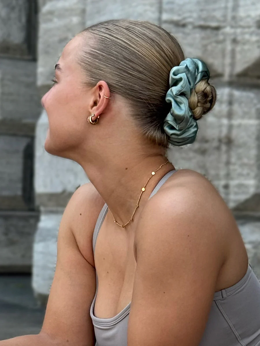 Pure Silk Scrunchie Bundle - Image 11