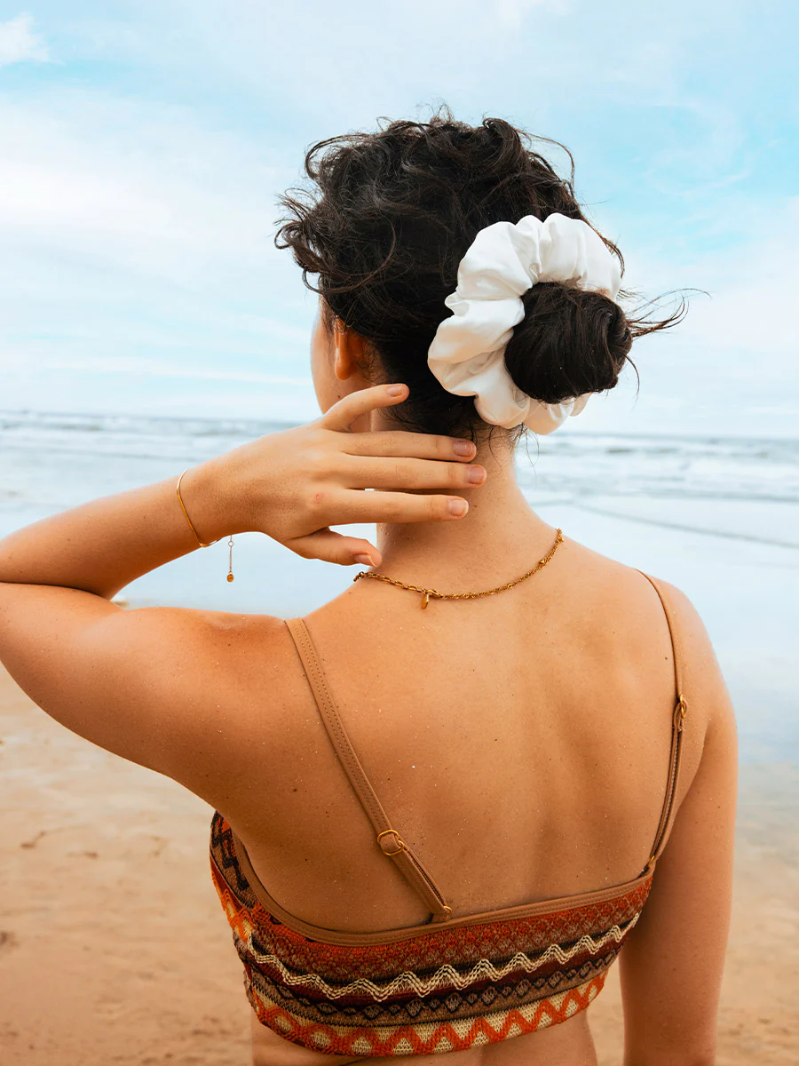 Pure Silk Scrunchie Bundle - Image 8