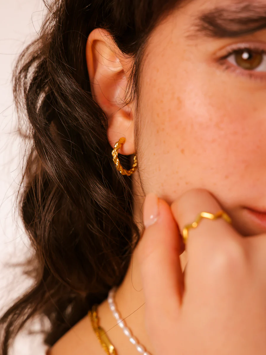 GENTLENESS HOOP OHRRINGE - Image 3