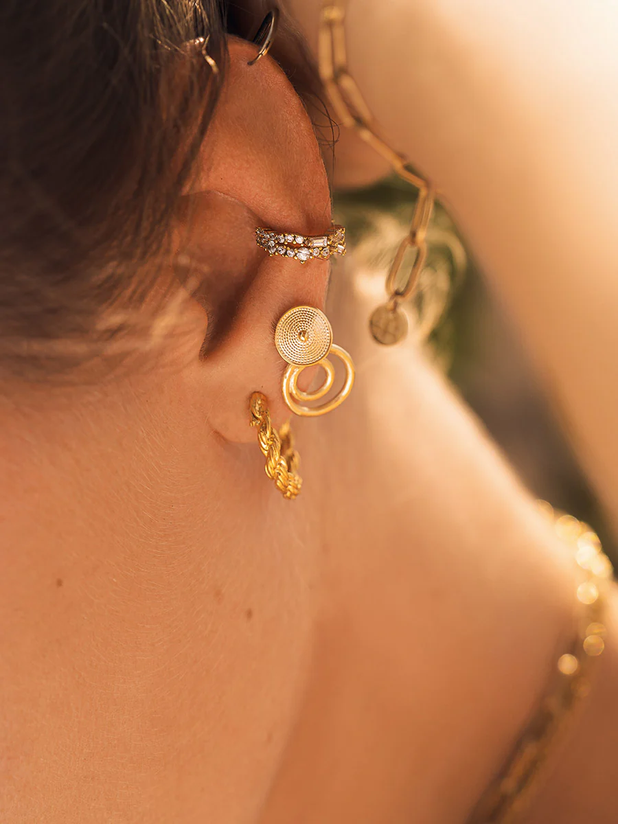 GENTLENESS HOOP OHRRINGE - Image 7