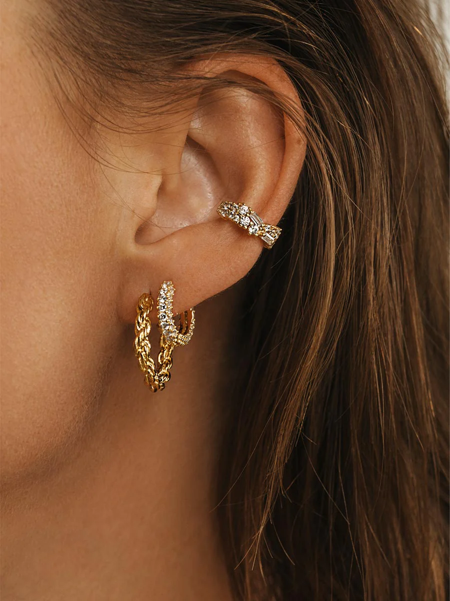 GENTLENESS HOOP OHRRINGE - Image 8