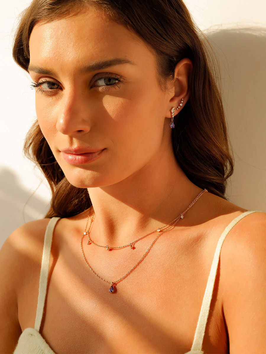 Glitter Trail Kette - Image 5