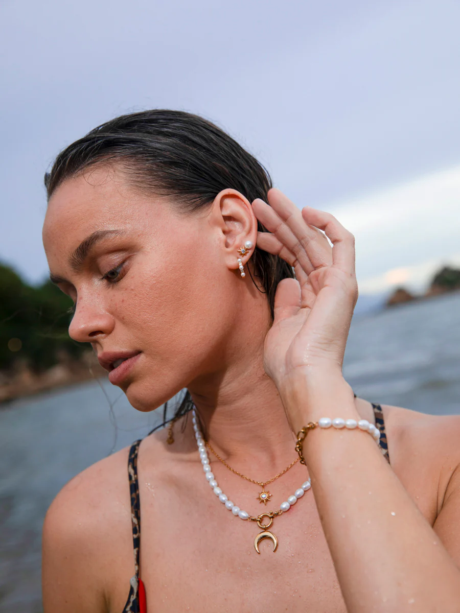 Graceful Pearl Ohrringe - Image 3