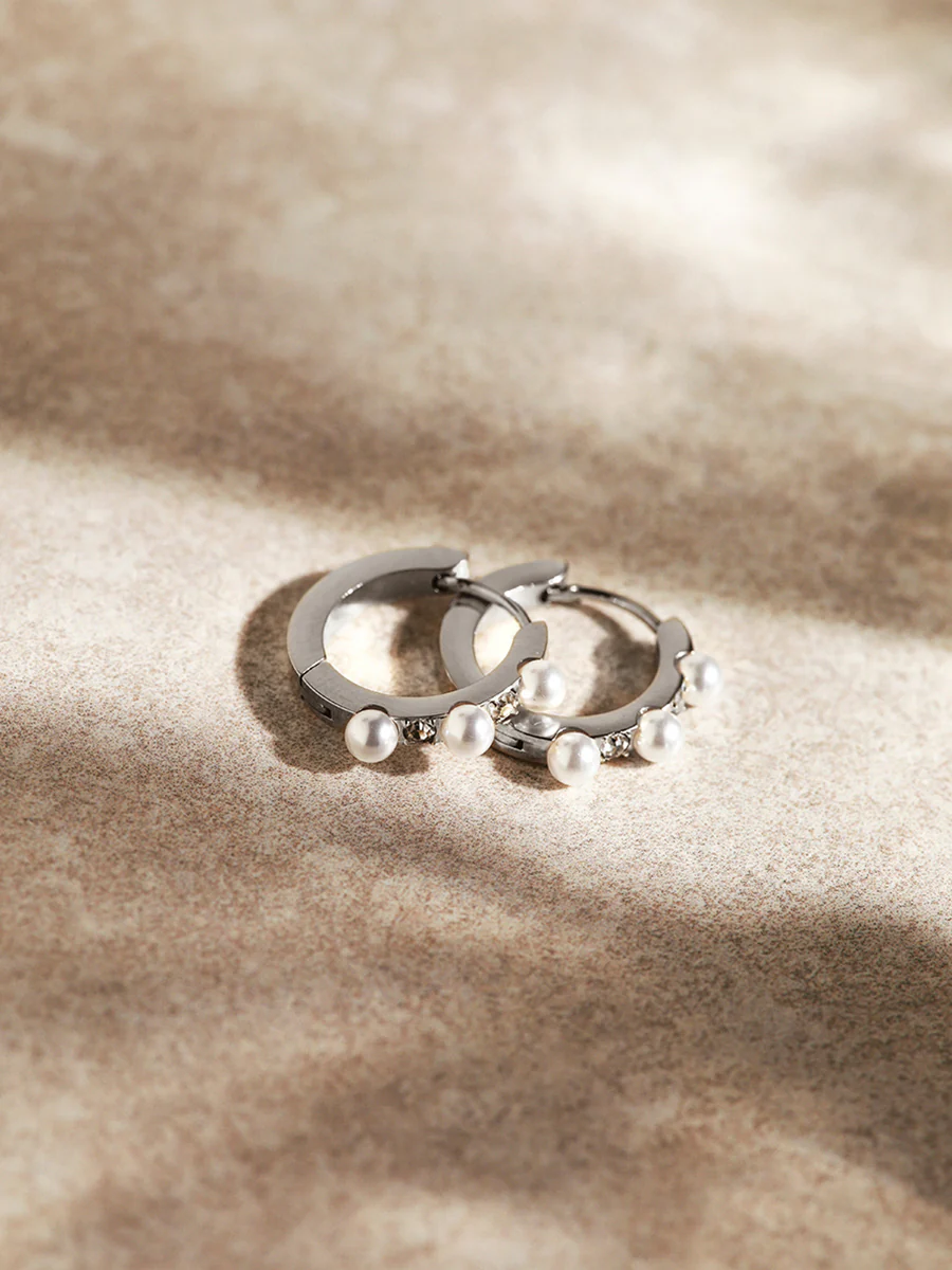 Graceful Pearl Ohrringe - Image 6