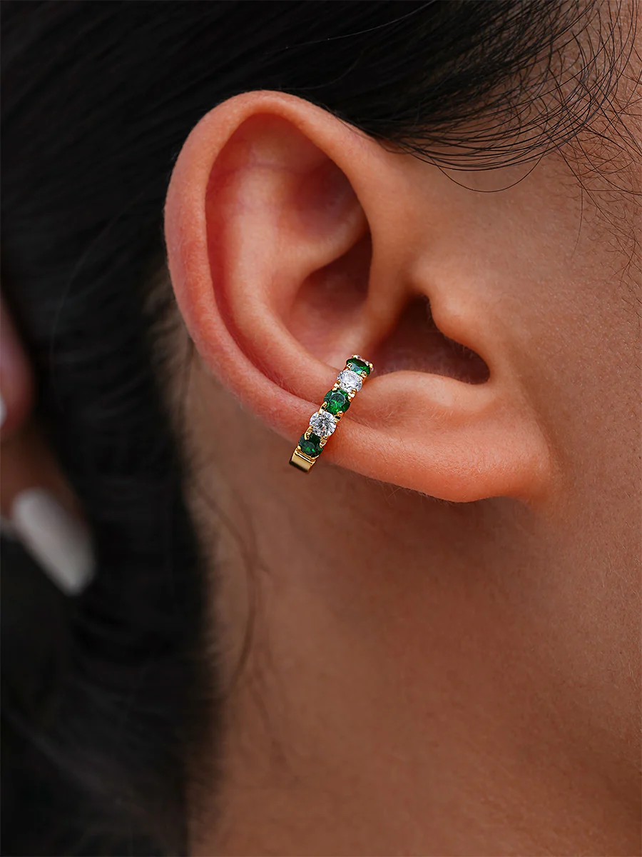 GREEN GLACIER Earcuff - Image 3