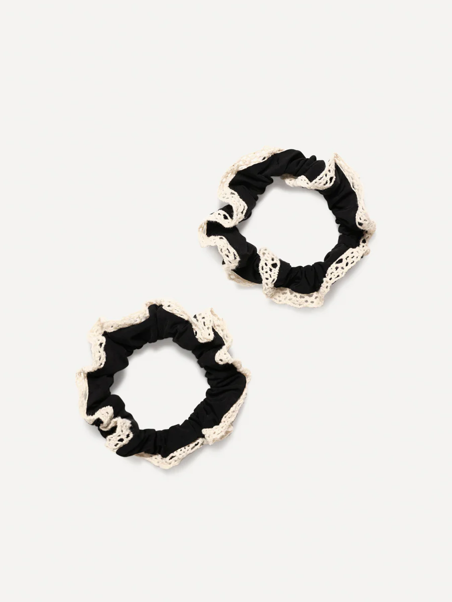 Lace Kiss Set Scrunchie - Image 12