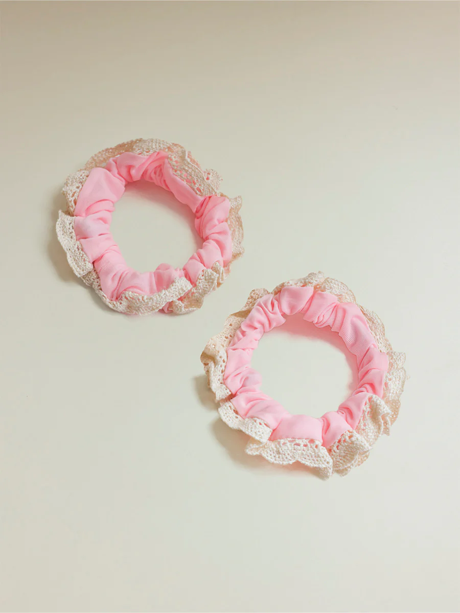 Lace Kiss Set Scrunchie - Image 6