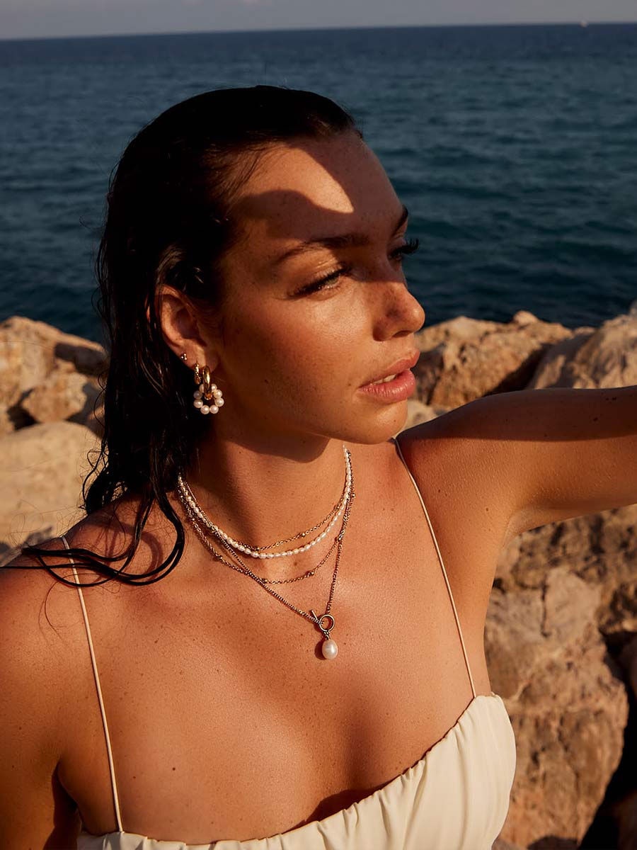 Lustrous Pearls Kette - Image 6