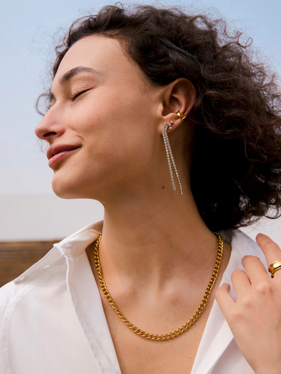 Mirror Arc Earcuff - Image 3