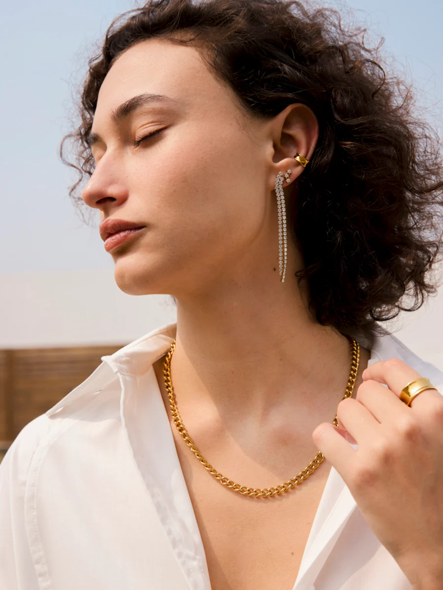 Mirror Arc Earcuff - Image 5