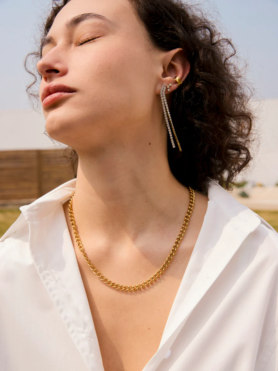 Mirror Arc Earcuff - Image 6