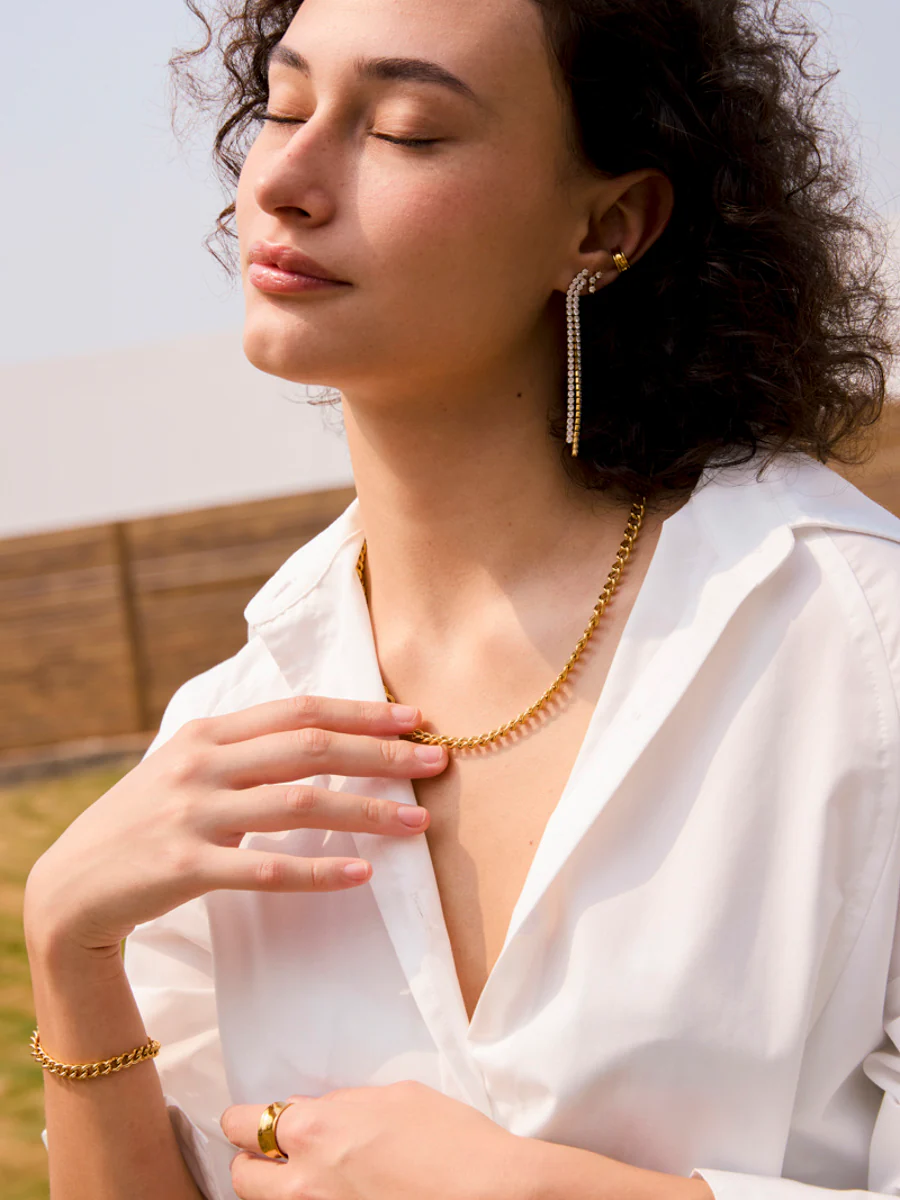 Mirror Arc Earcuff - Image 7