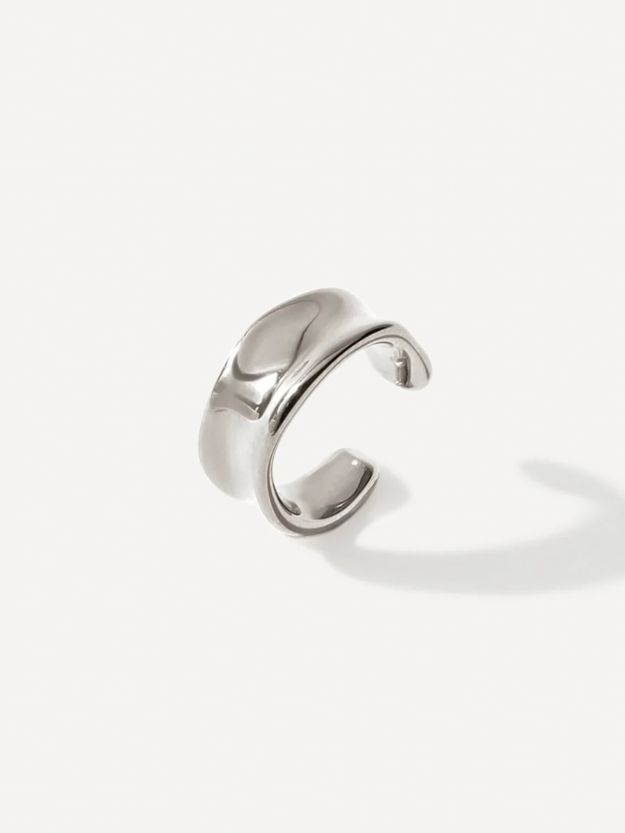 Mirror Arc Earcuff - Image 9