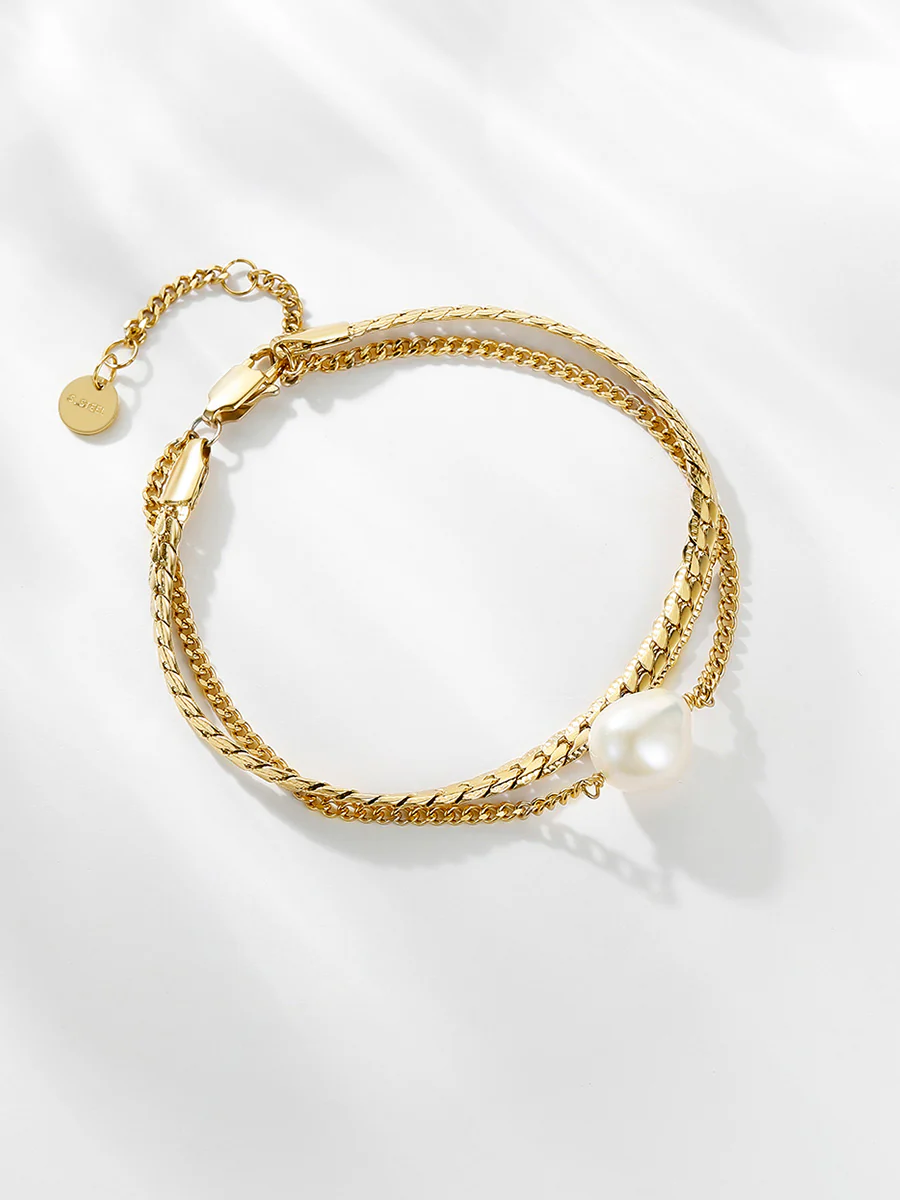 Modern Pearl Armband - Image 4