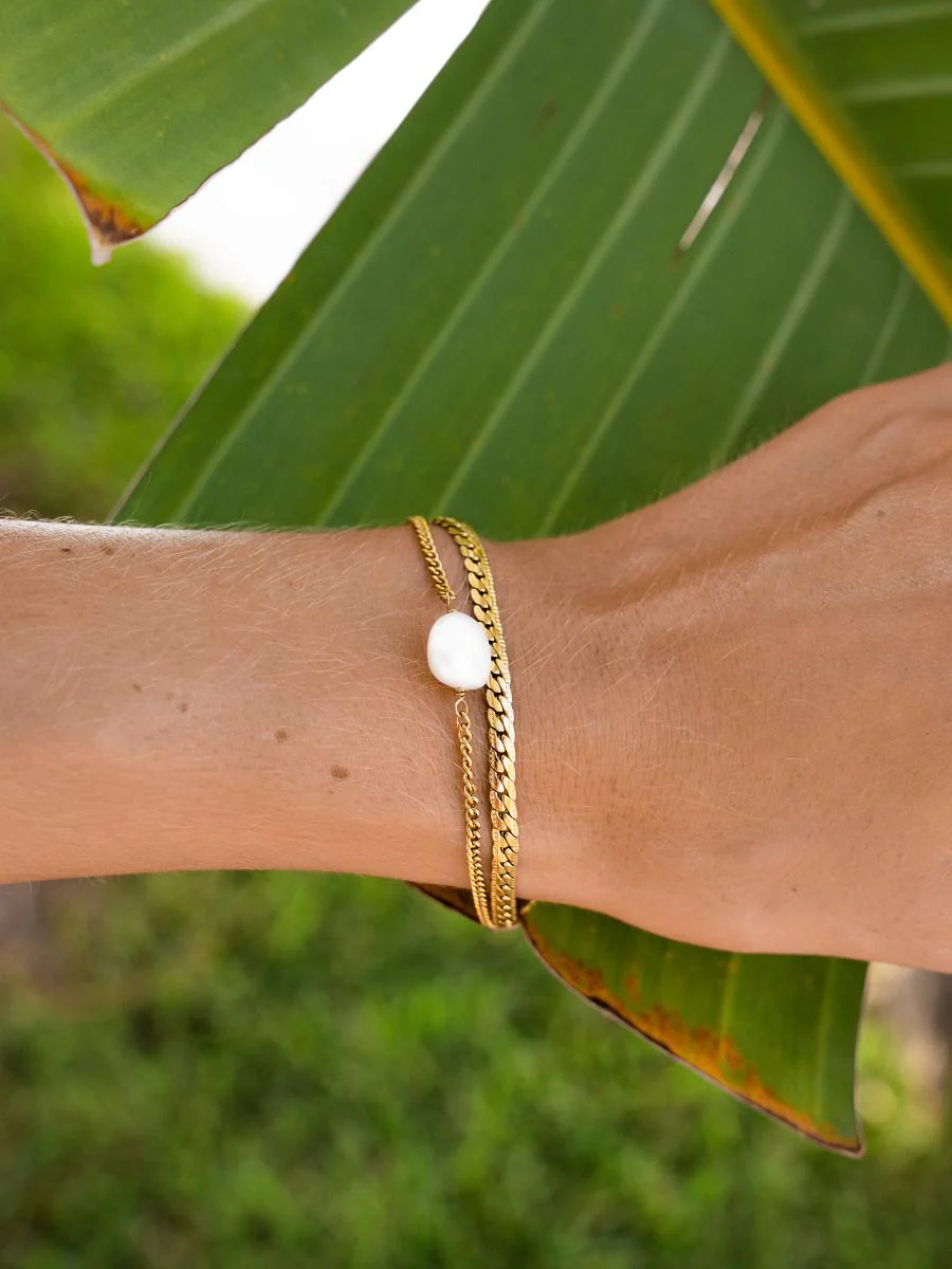 Modern Pearl Armband - Image 5