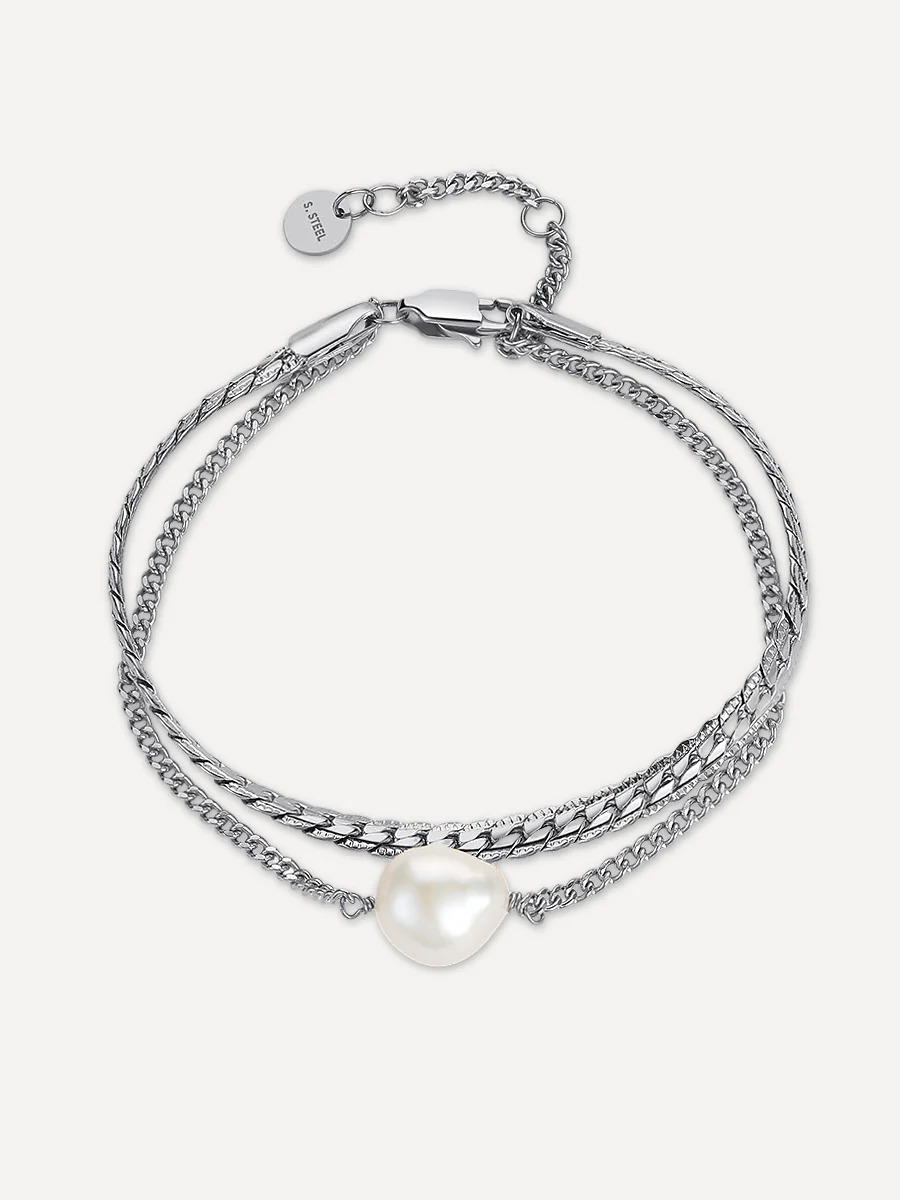 Modern Pearl Armband - Image 6