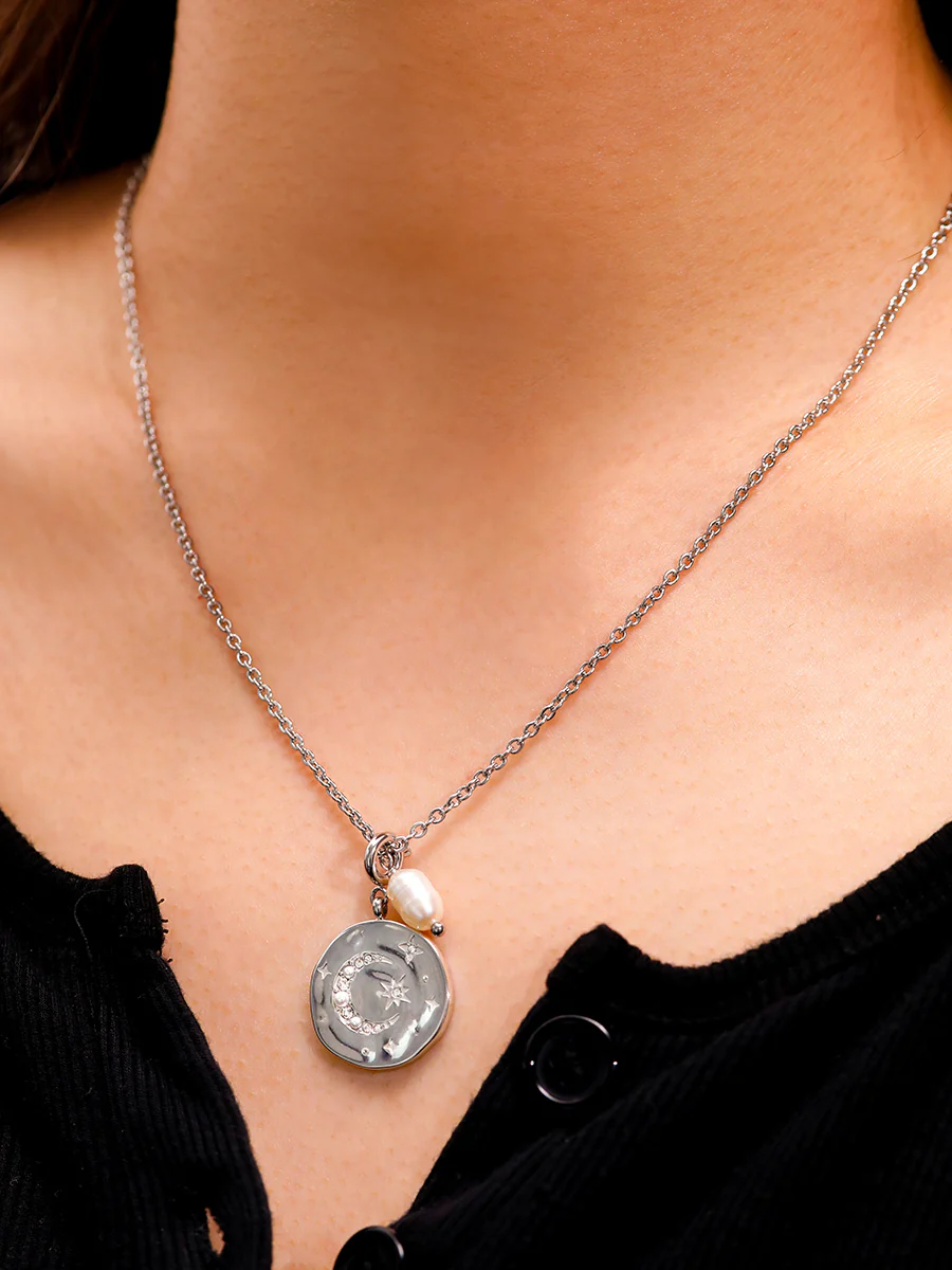 Moon Phase Gleaming Ketten-Charm - Image 10