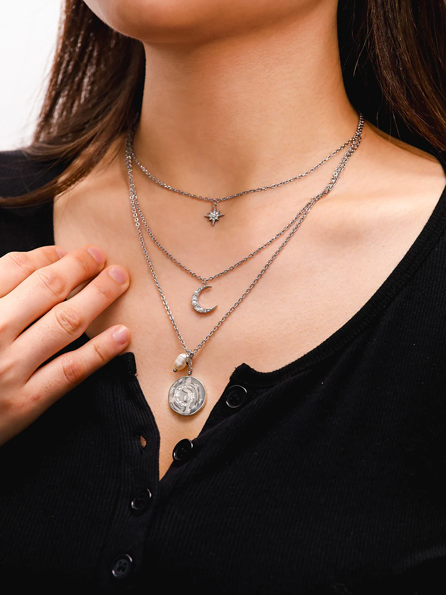 Moon Phase Gleaming Ketten-Charm - Image 13